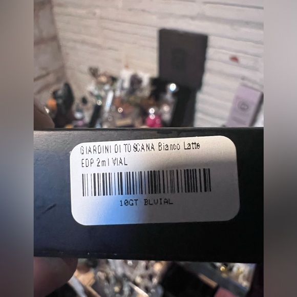 GIARDINI DI TOSCANA BIANCO LATTE 2ML  EXCLUSVE HIGH DEMAND ALWAYS SOLD OUT - Picture 2 of 3